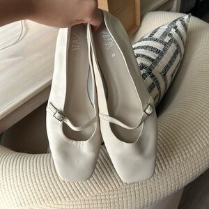 Zara ballerina flats - mary janes